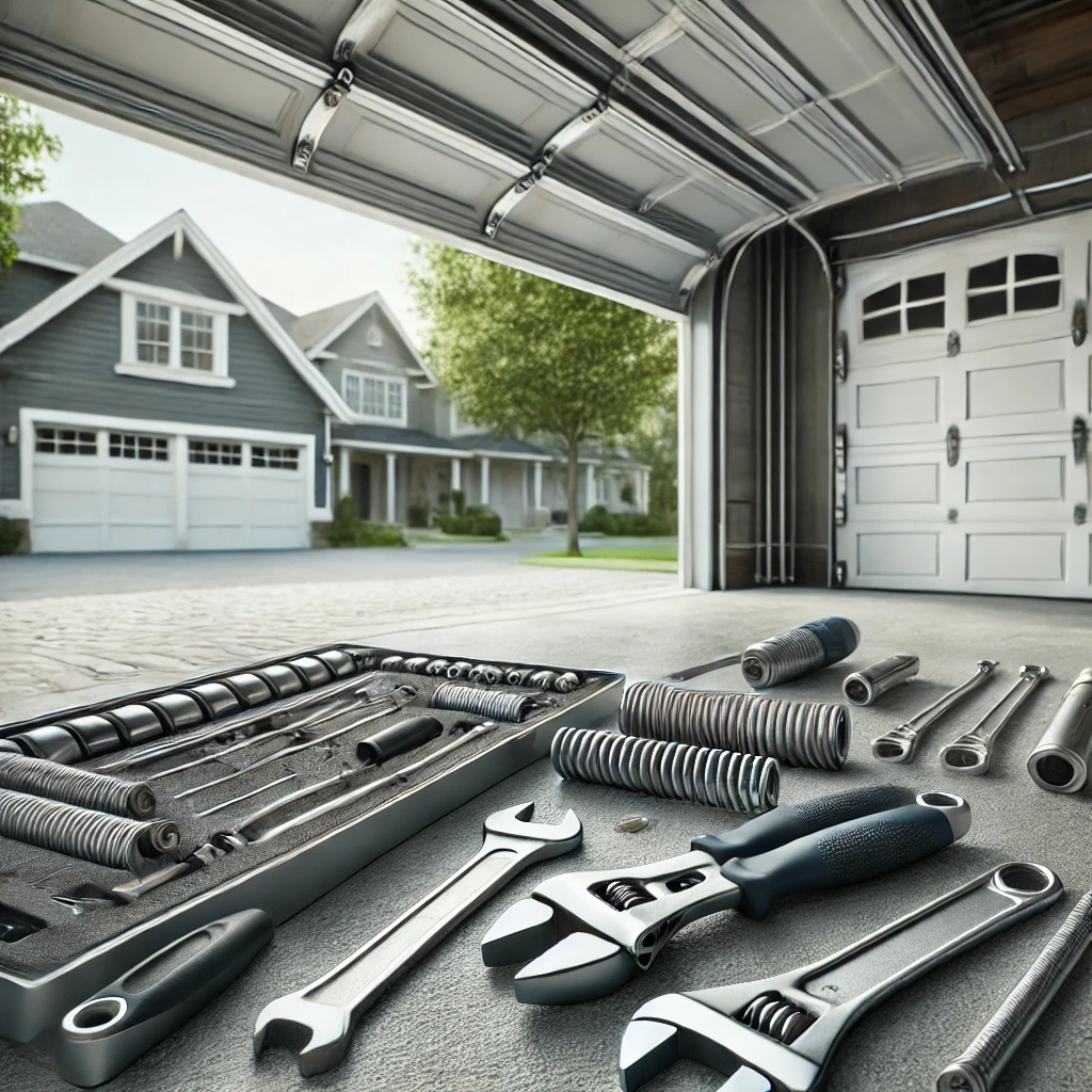 24 Hour Garage Door Repair Upton MA - Emergency Service for Springs, Openers & Cables