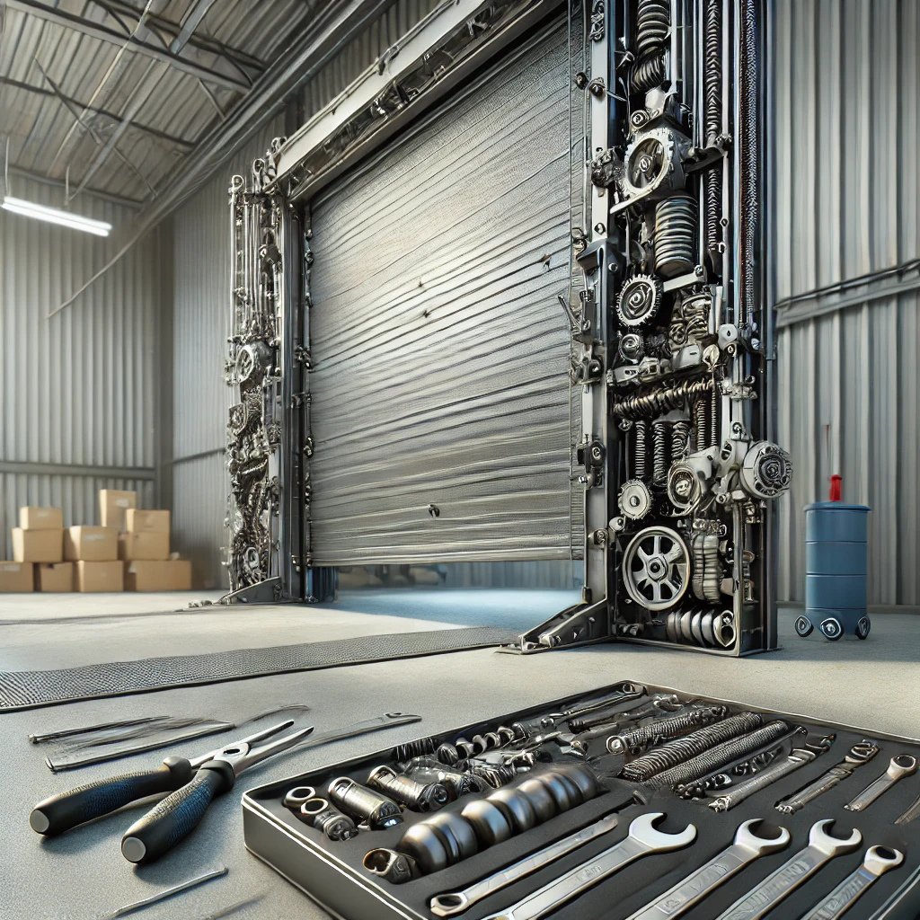 Commercial Garage Door Repair Upton MA - Industrial Door Solutions for Warehouses & Loading Docks