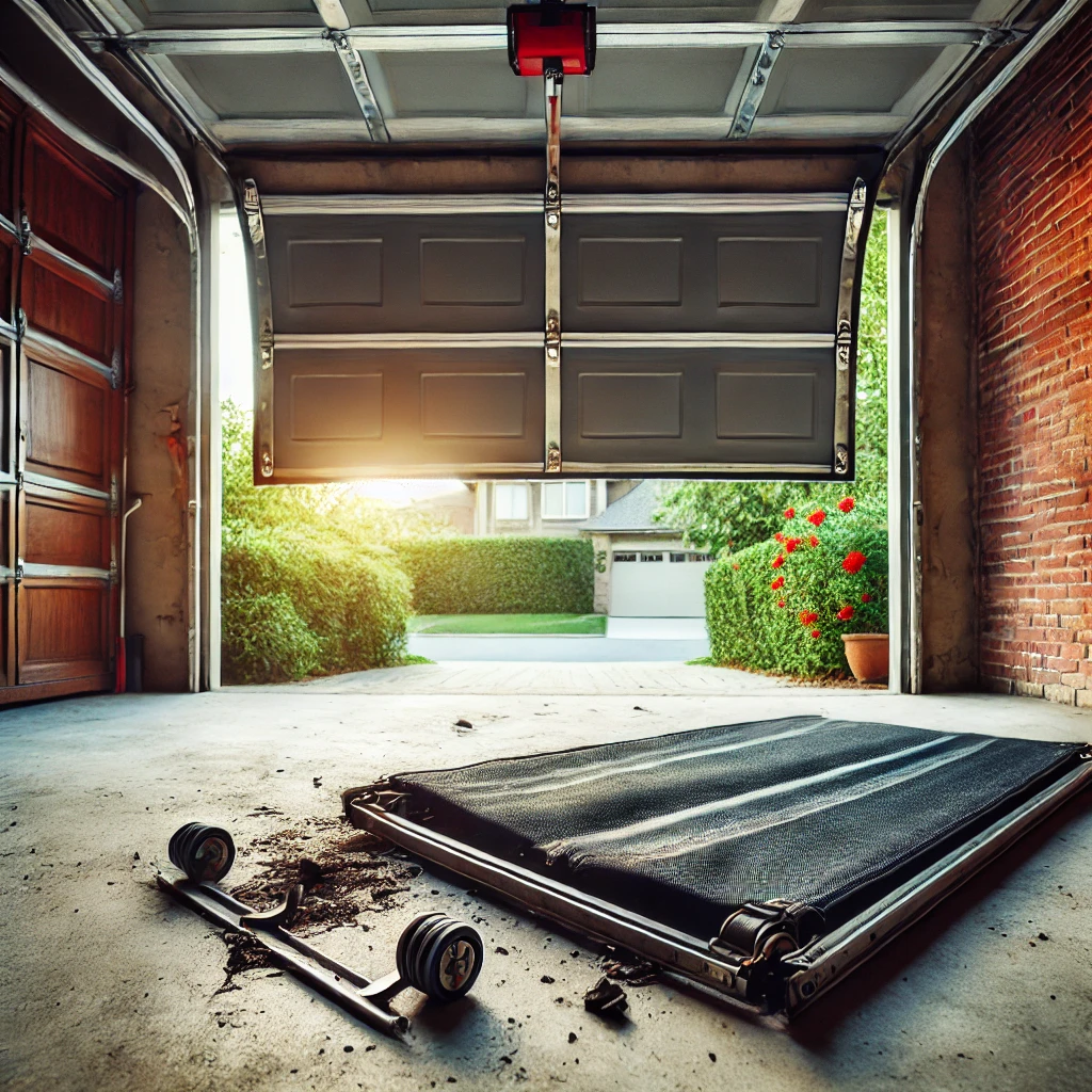 Emergency Garage Door Repair in Upton MA - 24/7 Service for Broken Springs, Openers & More