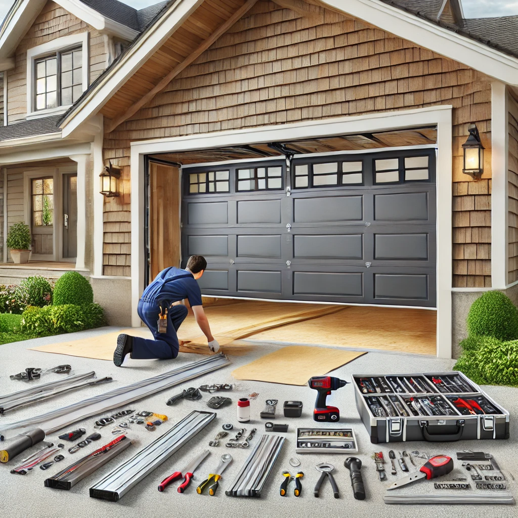Professional Garage Door Installation Upton MA - Expert New Door Installation Services