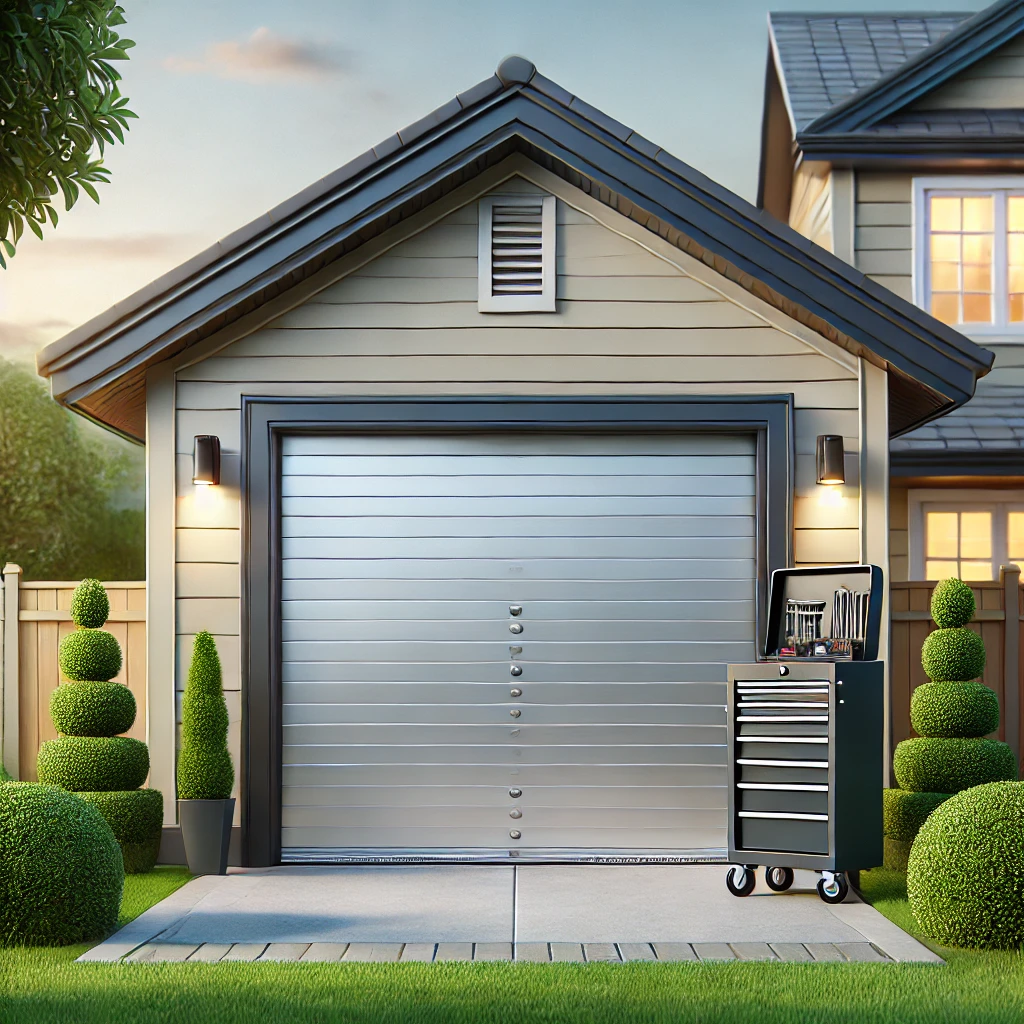 Expert Overhead Garage Door Repair in Upton MA - Professional Service for Springs, Cables, Openers & Track Systems